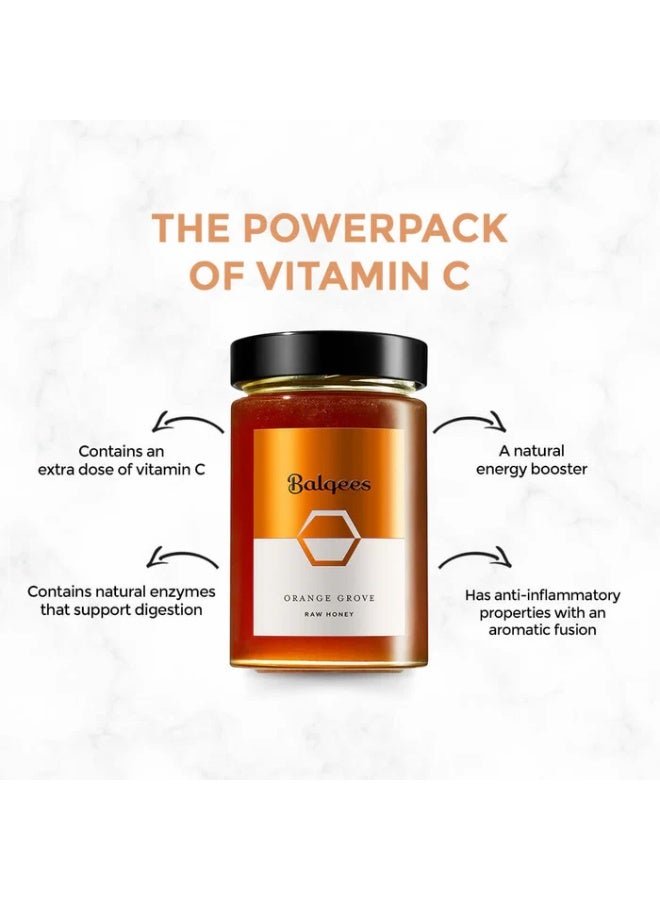 Balqees Orange Grove Fusion Honey - Image 1